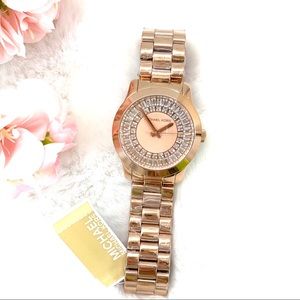 Michael Kors Women's Runway Baguette Watch MK6533